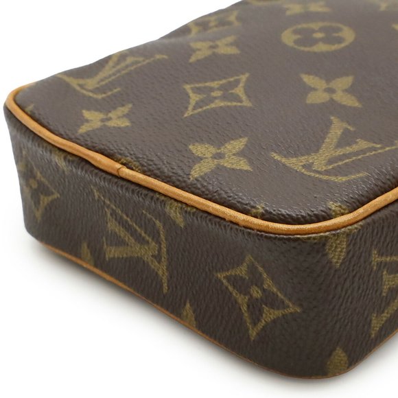 LOUIS VUITTON Louis Vuitton Monogram Mini Danube Shoulder Bag Pochette M45268 - Picture 4 of 8